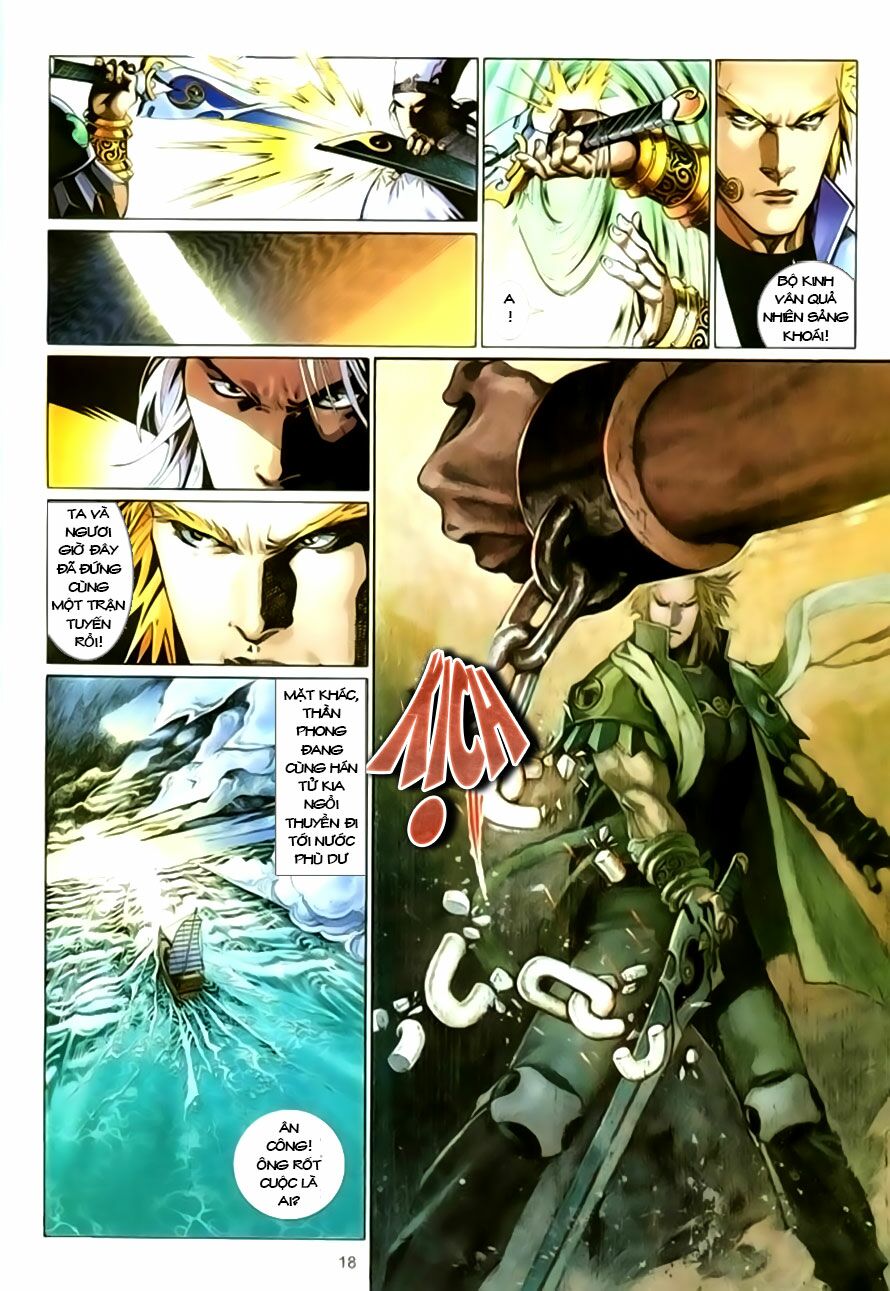 Phong Vân: Chapter 391