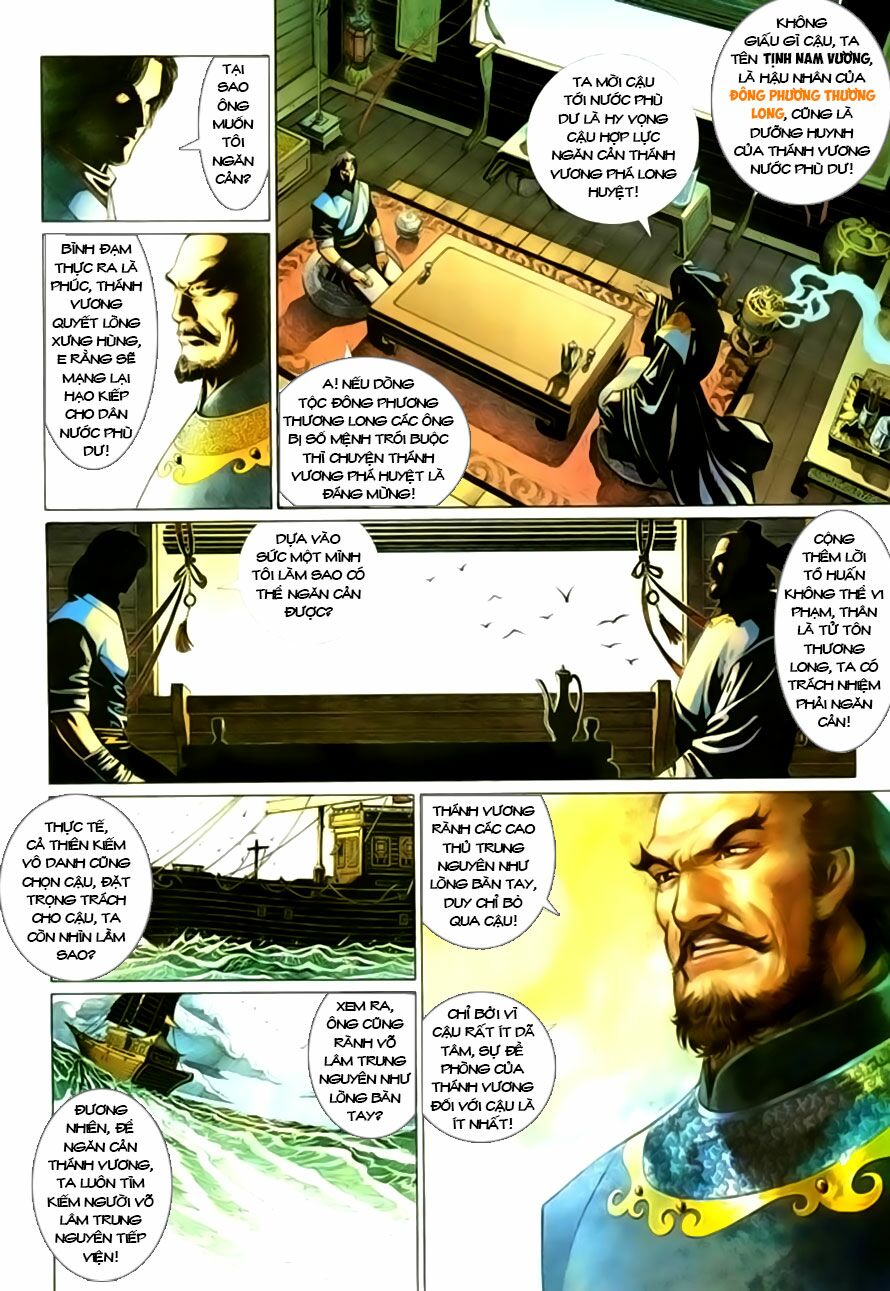 Phong Vân: Chapter 391