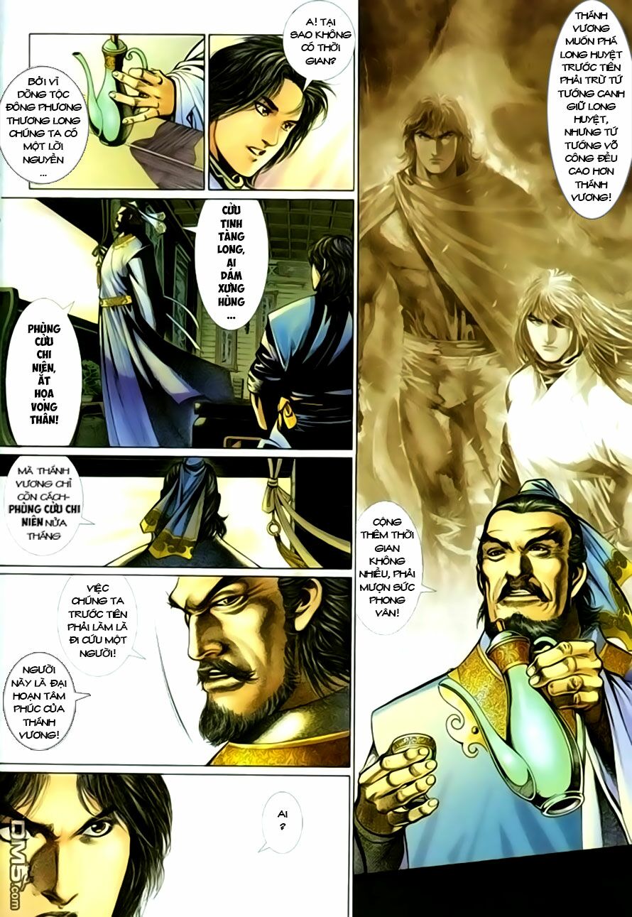 Phong Vân: Chapter 391
