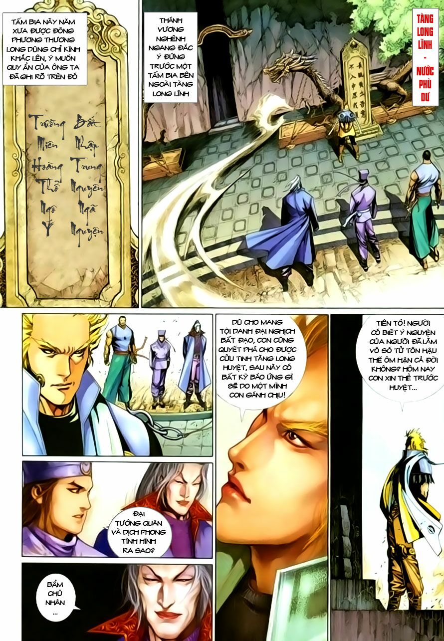 Phong Vân: Chapter 391