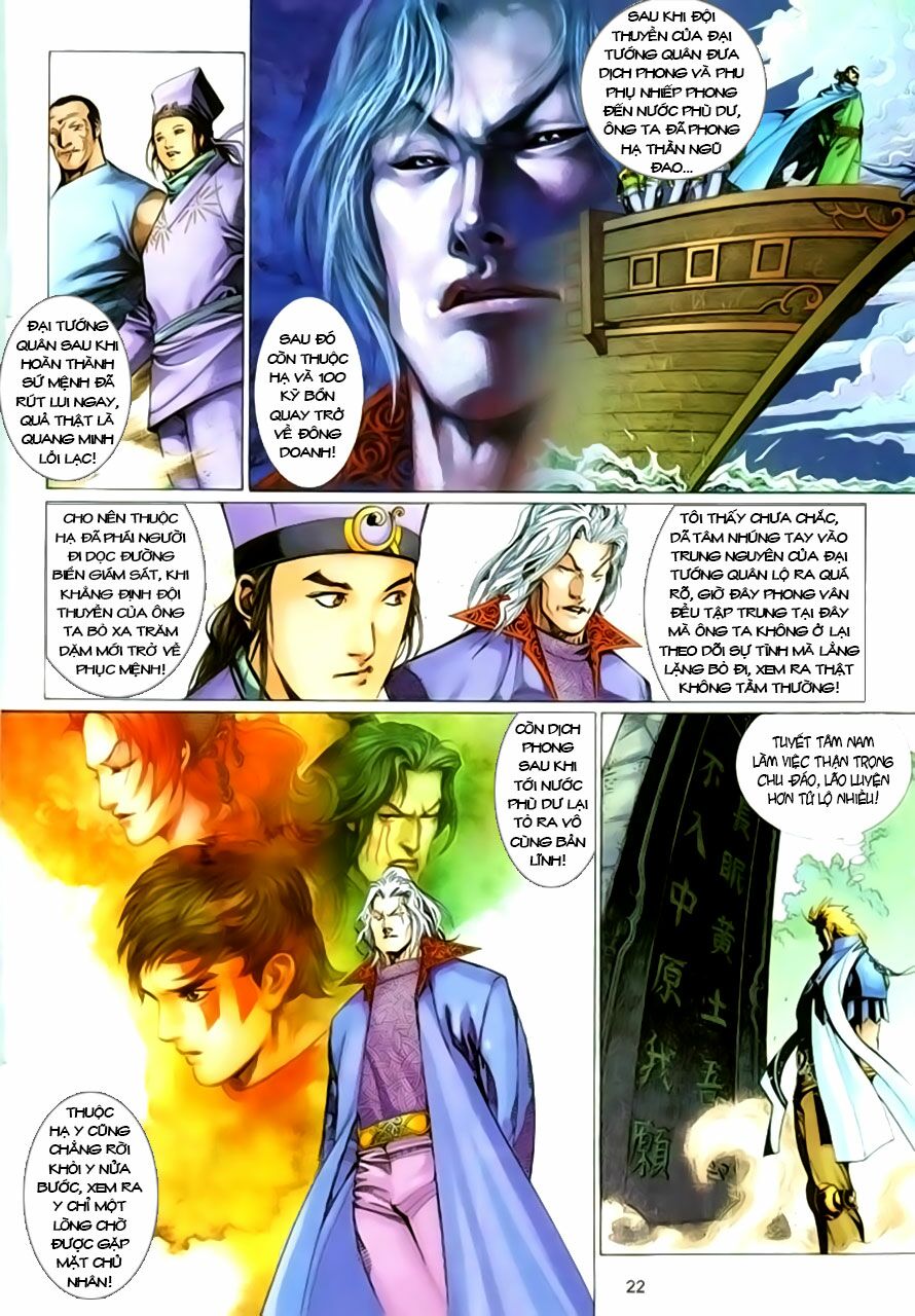 Phong Vân: Chapter 391