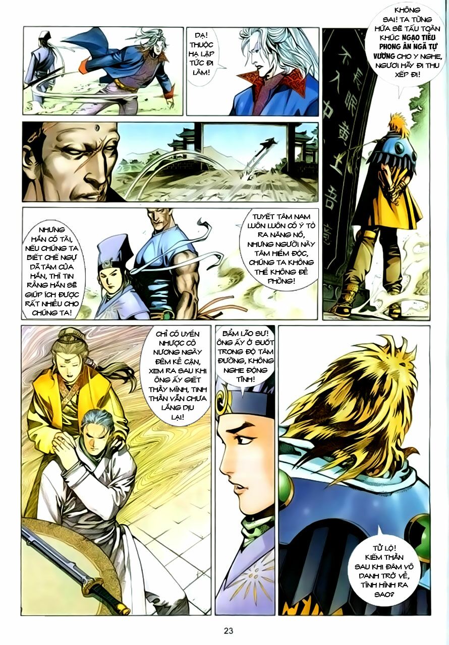 Phong Vân: Chapter 391