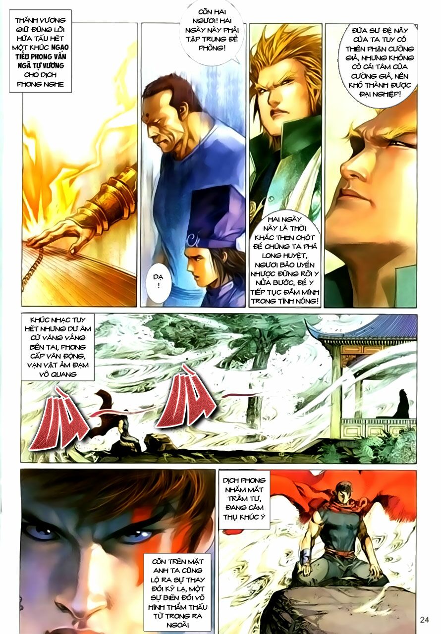 Phong Vân: Chapter 391