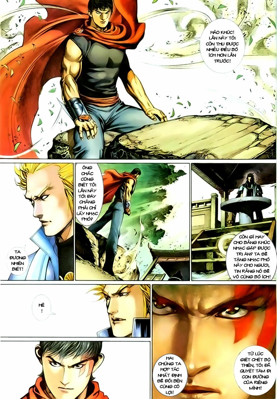 Phong Vân: Chapter 391