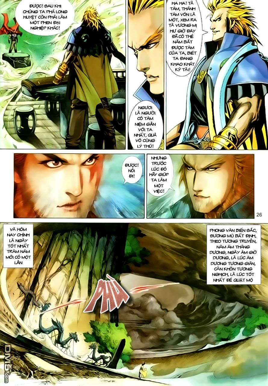 Phong Vân: Chapter 391