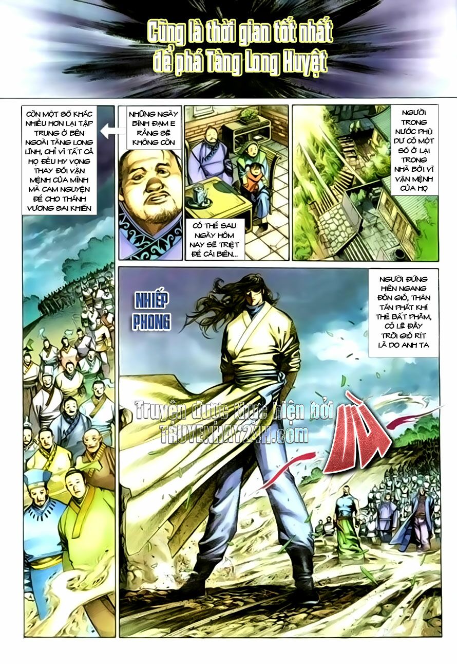Phong Vân: Chapter 391