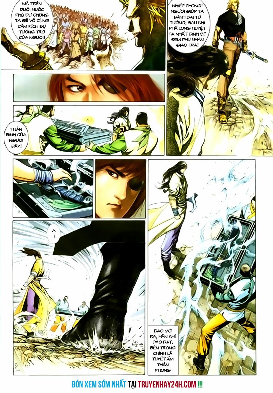 Phong Vân: Chapter 391
