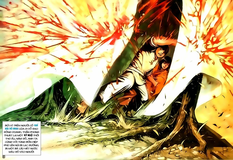 Phong Vân: Chapter 391