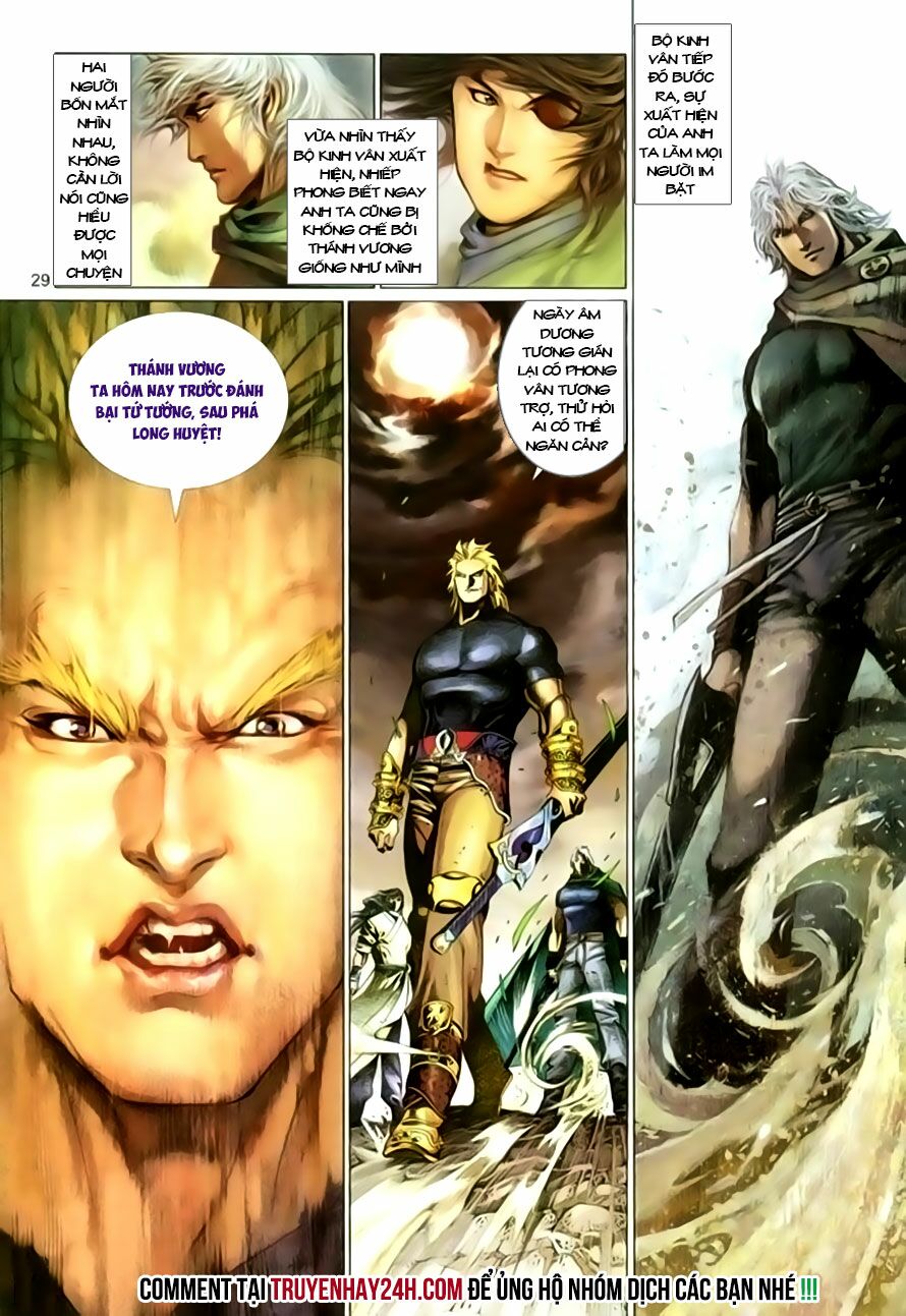Phong Vân: Chapter 391
