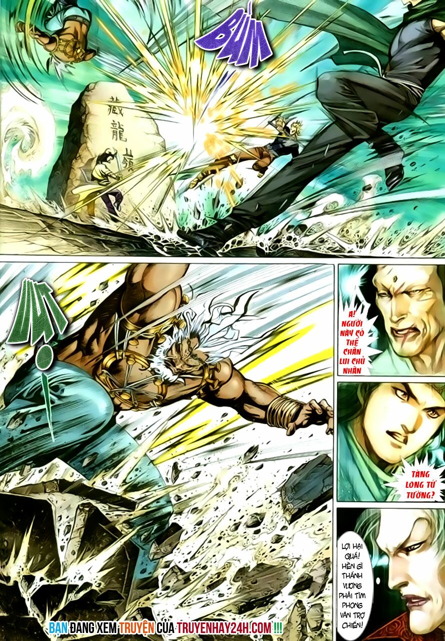 Phong Vân: Chapter 391