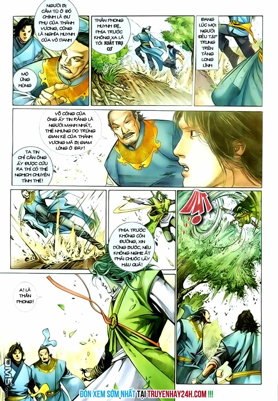 Phong Vân: Chapter 391