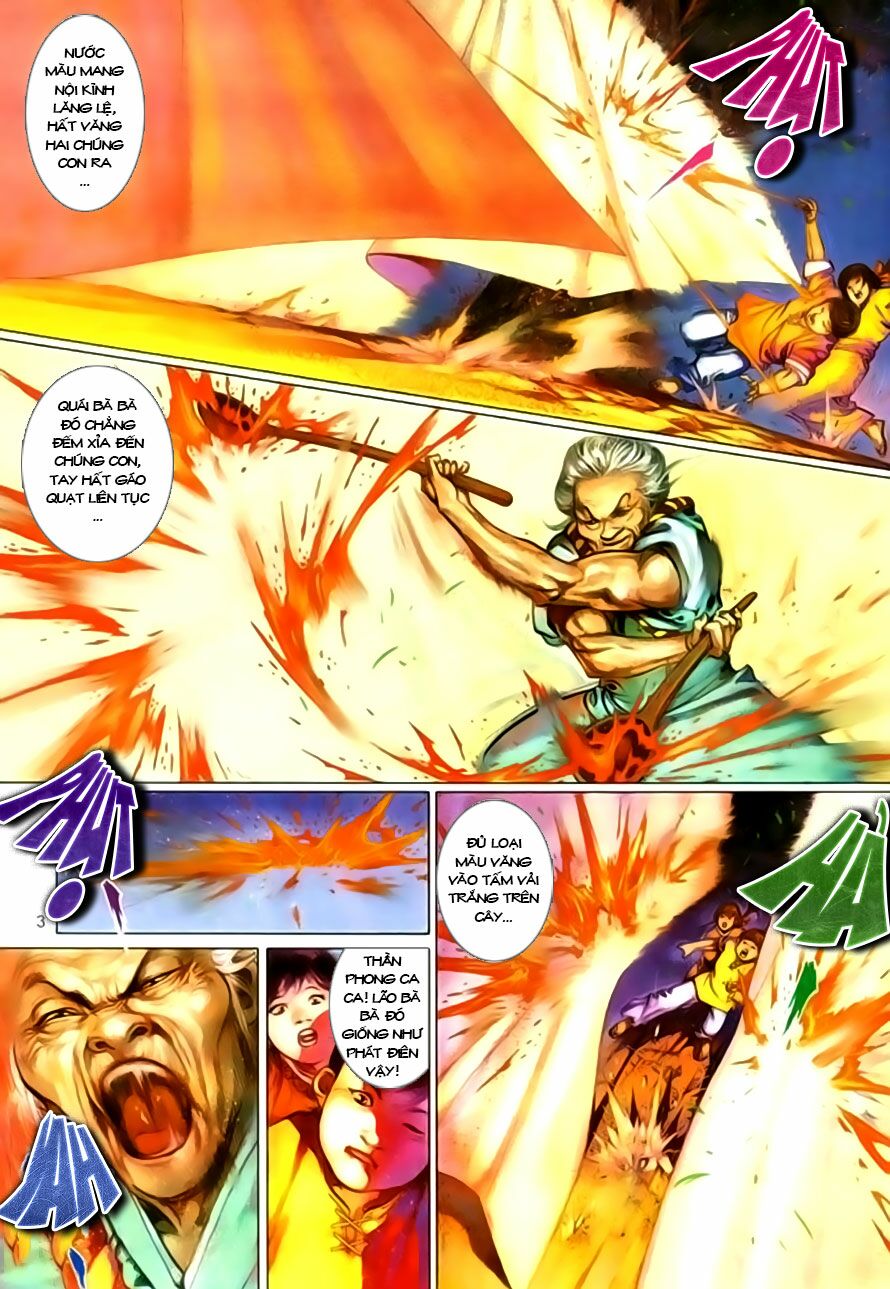 Phong Vân: Chapter 391
