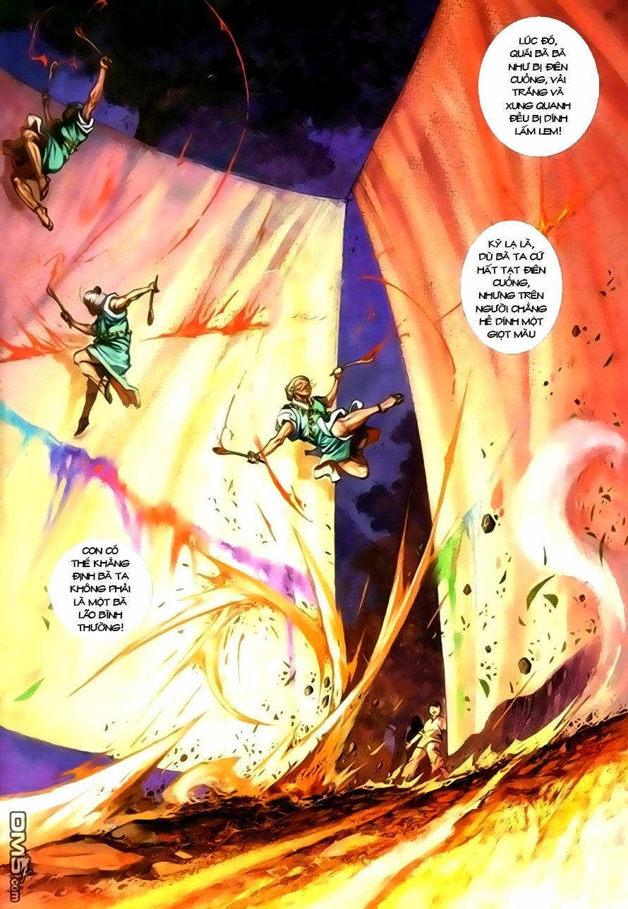 Phong Vân: Chapter 391