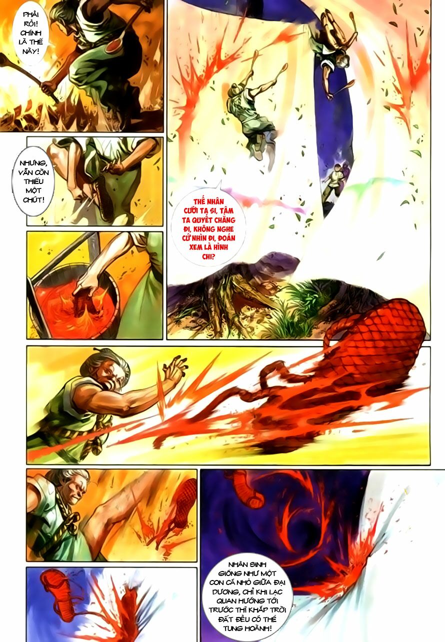 Phong Vân: Chapter 391