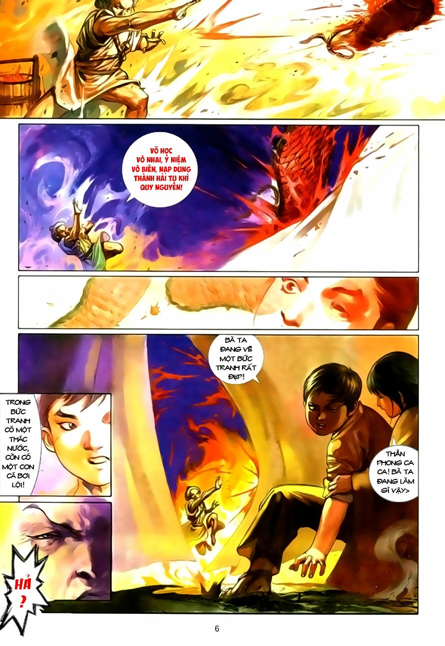 Phong Vân: Chapter 391