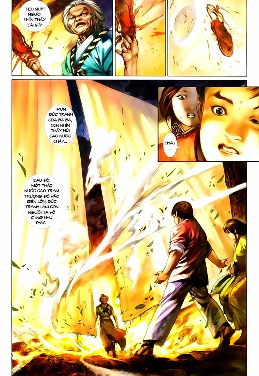 Phong Vân: Chapter 391
