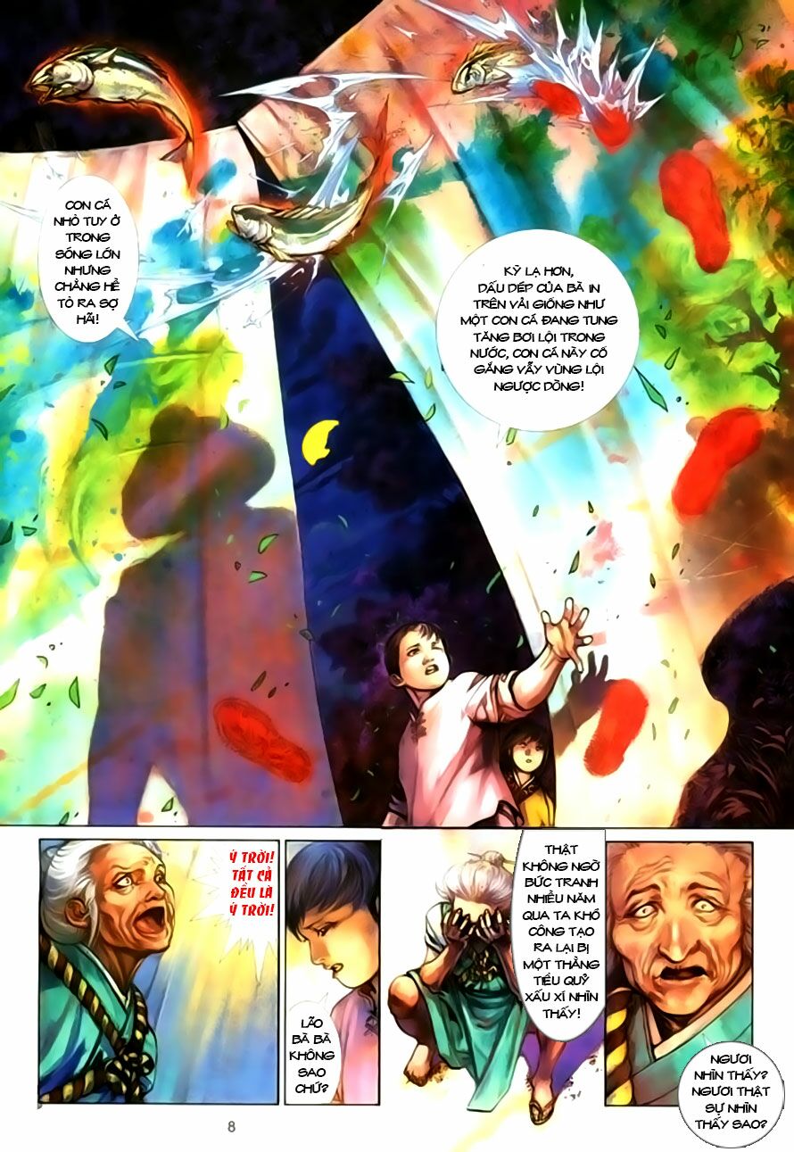 Phong Vân: Chapter 391