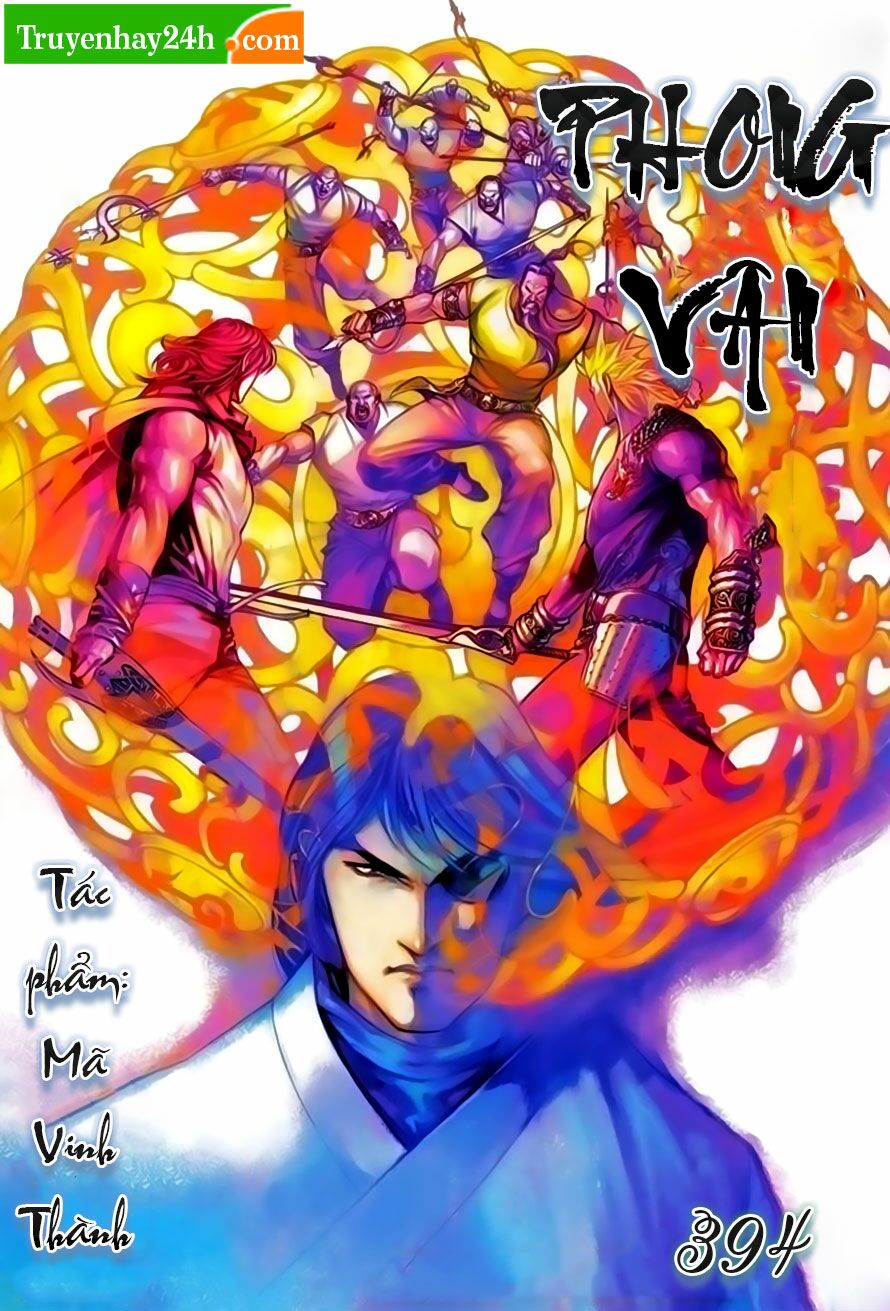 Phong Vân: Chapter 394
