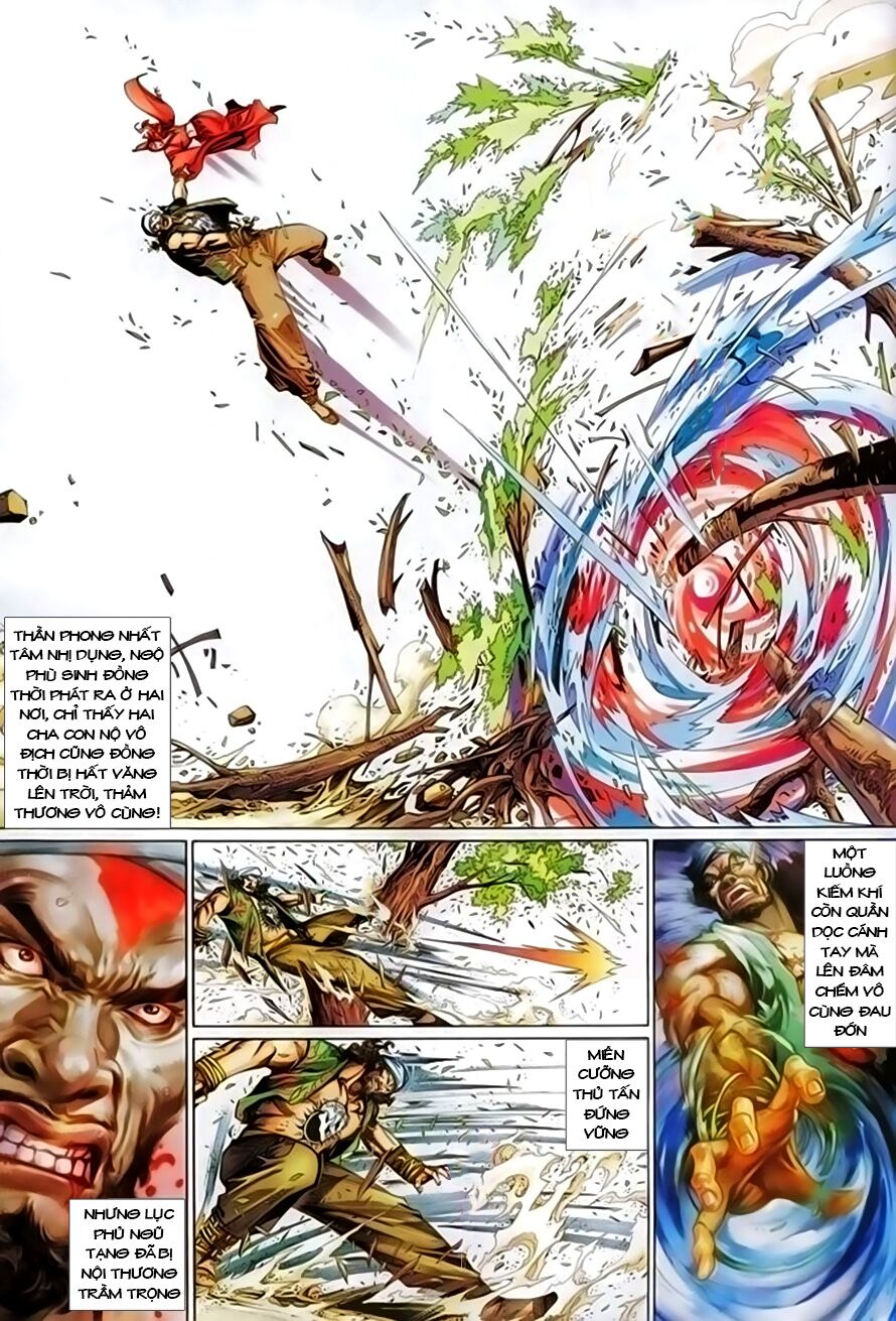 Phong Vân: Chapter 394