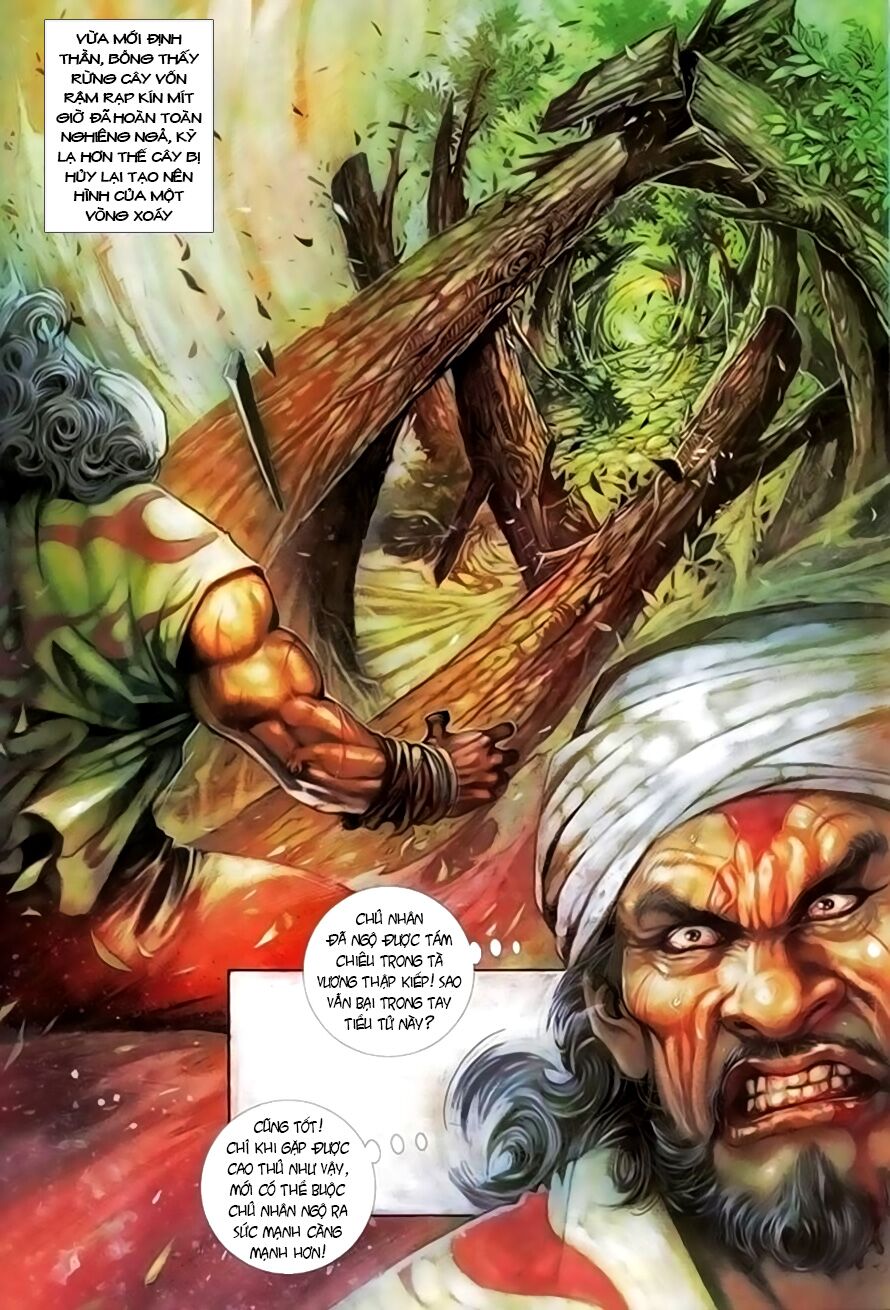 Phong Vân: Chapter 394