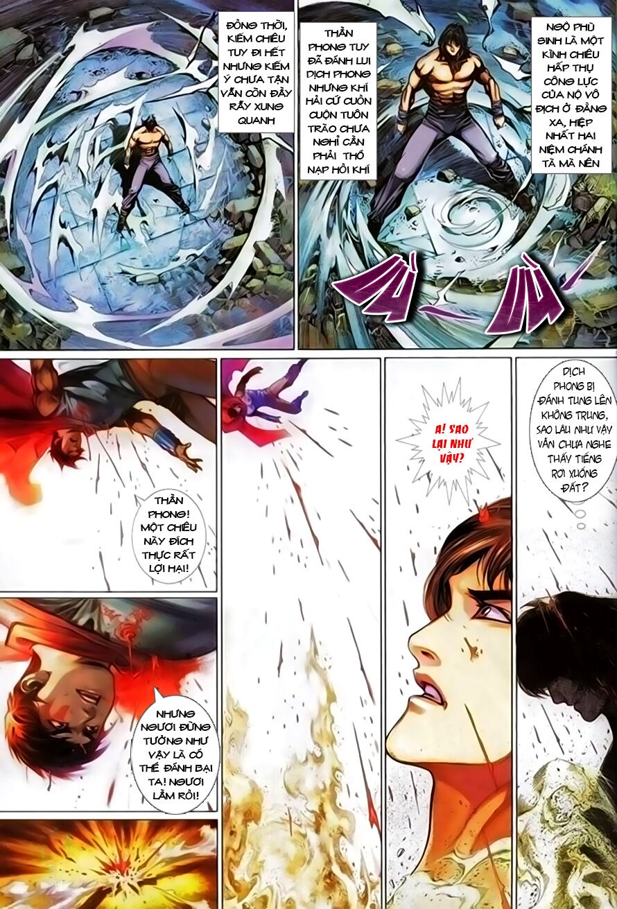 Phong Vân: Chapter 394