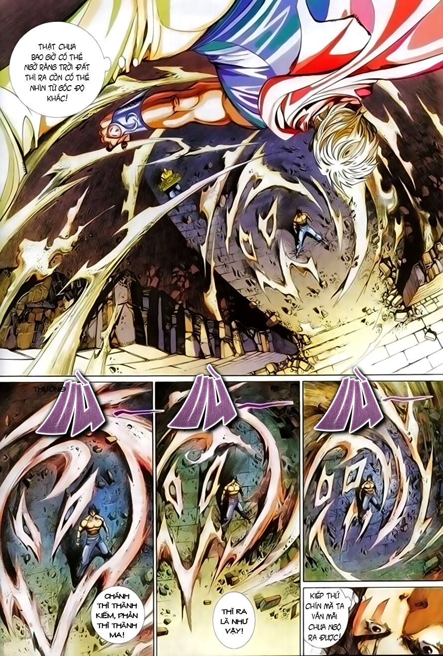 Phong Vân: Chapter 394