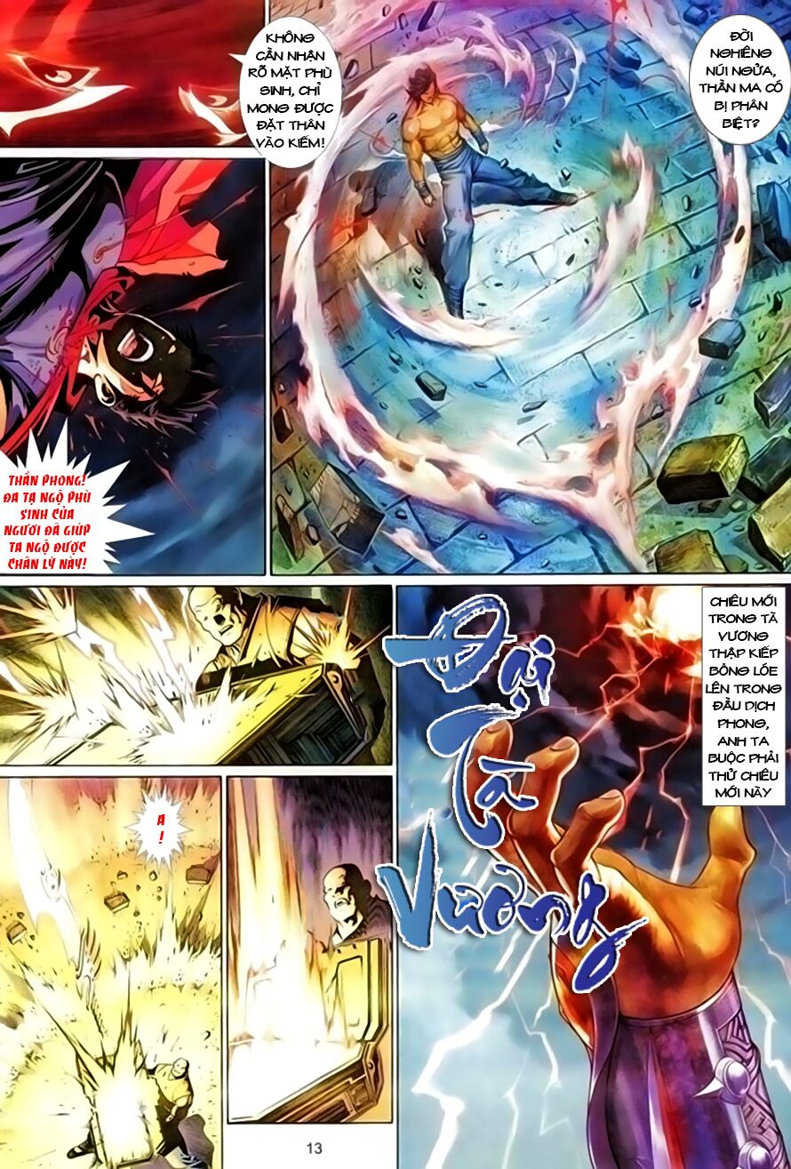 Phong Vân: Chapter 394