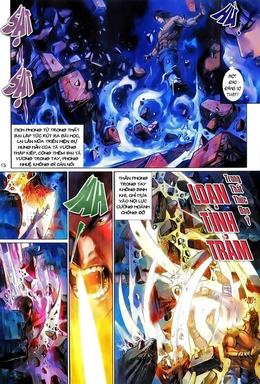 Phong Vân: Chapter 394