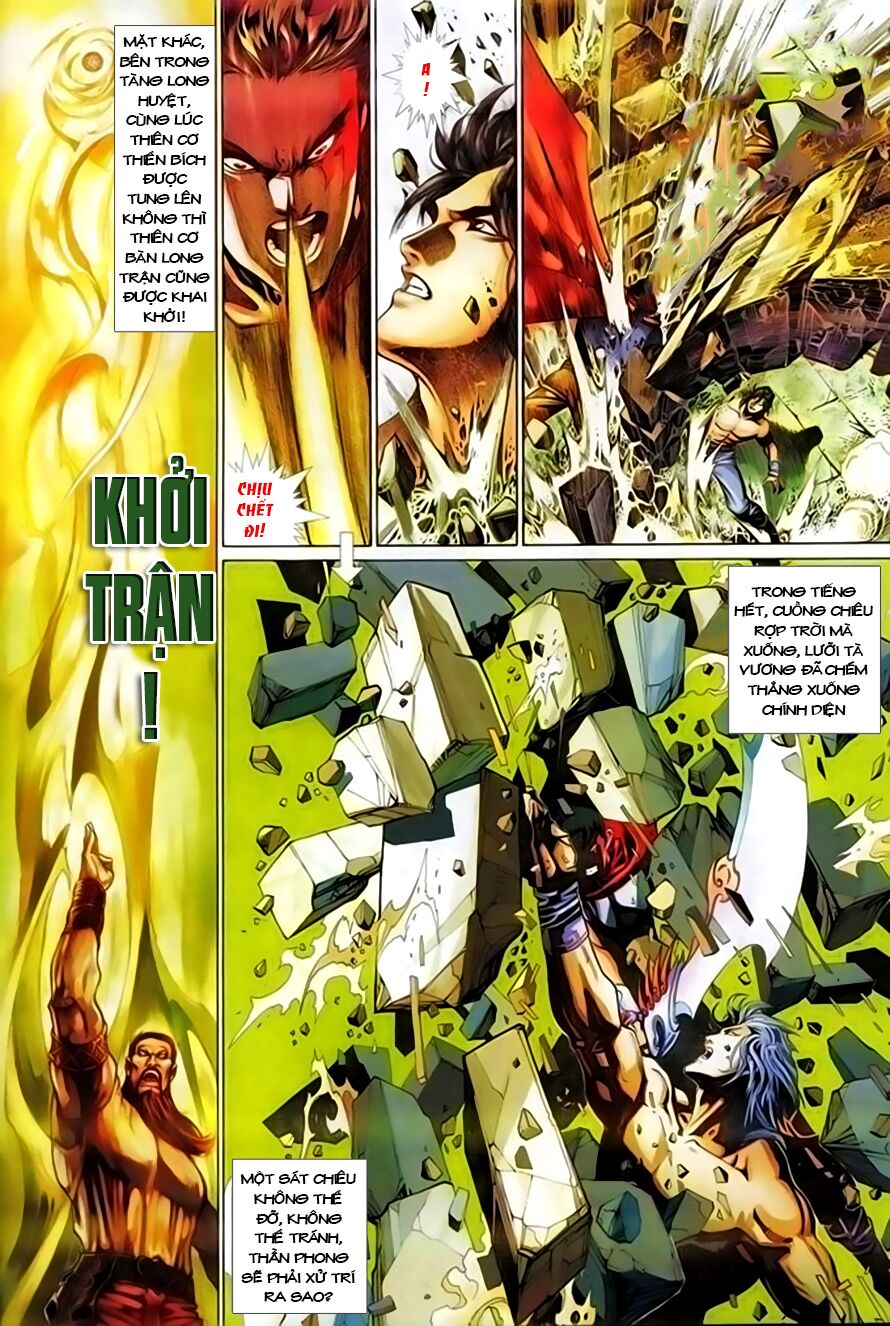 Phong Vân: Chapter 394