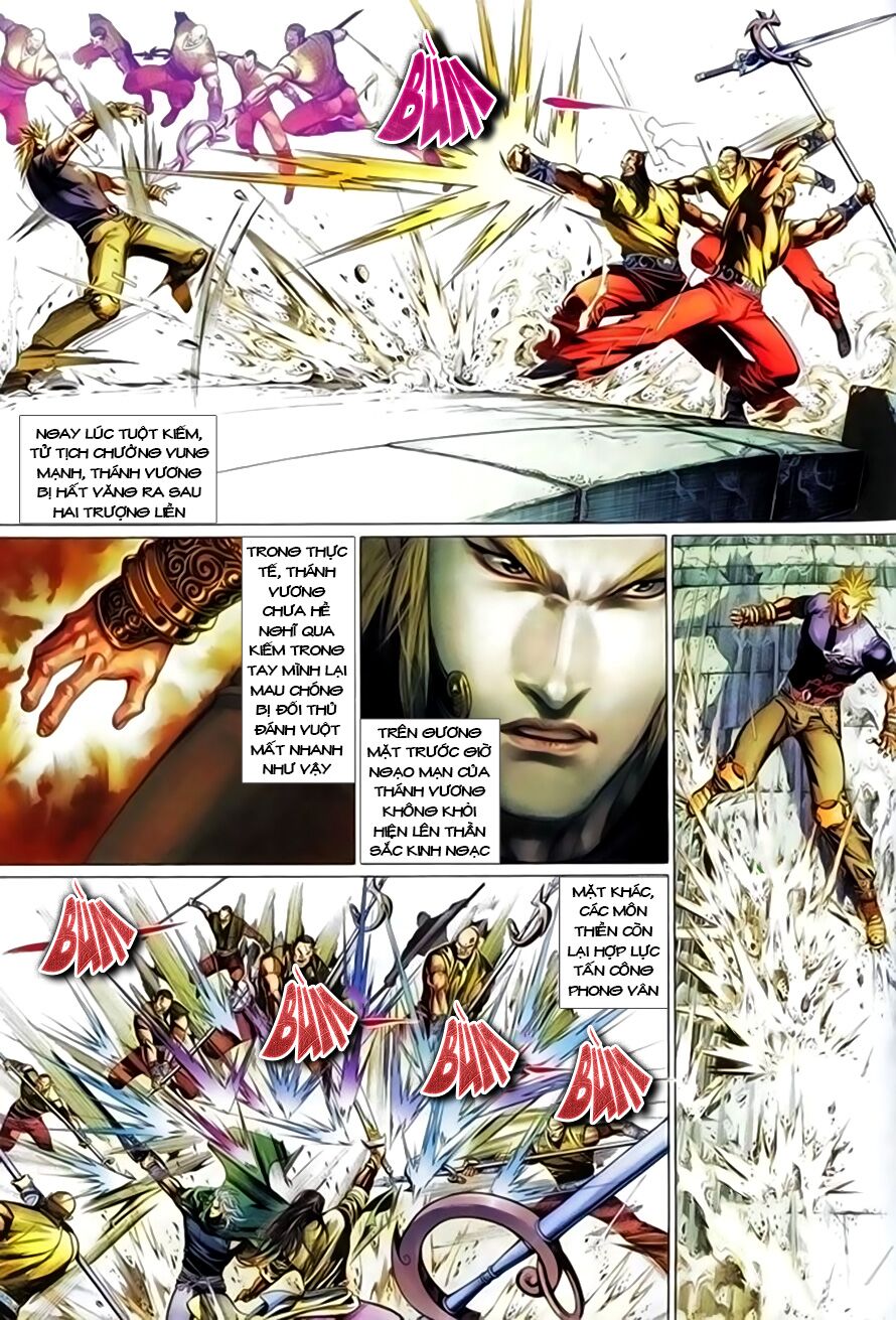 Phong Vân: Chapter 394