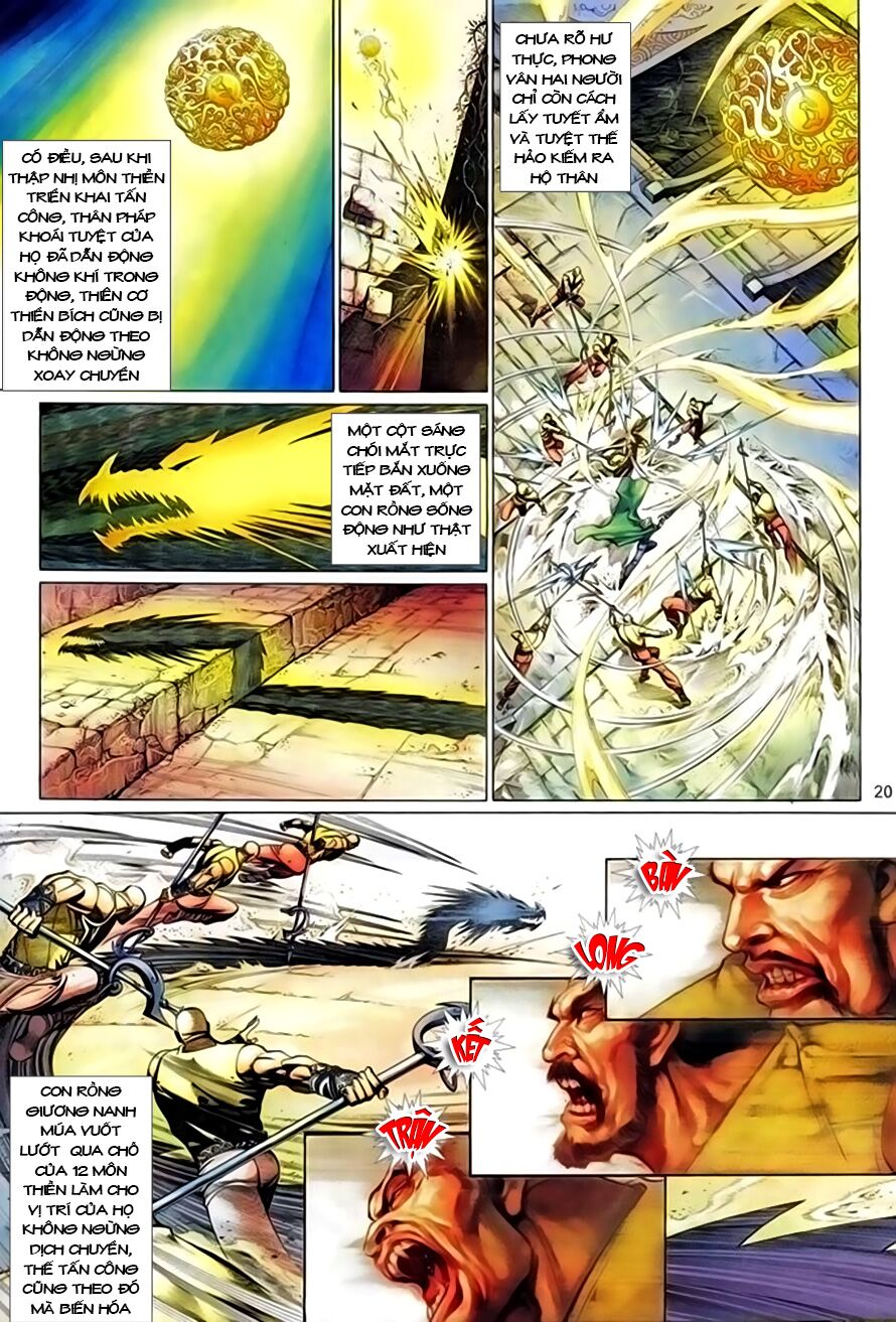 Phong Vân: Chapter 394