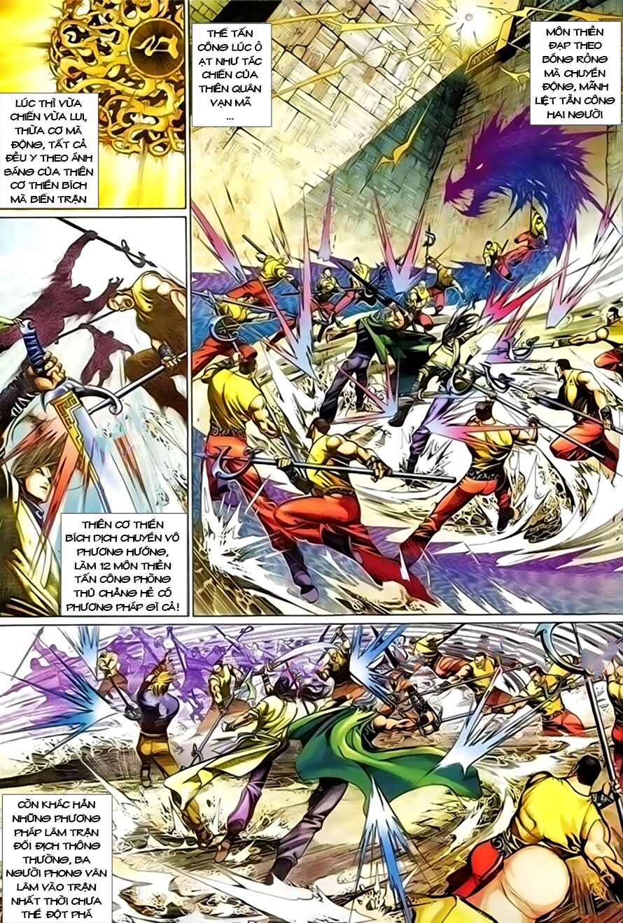 Phong Vân: Chapter 394