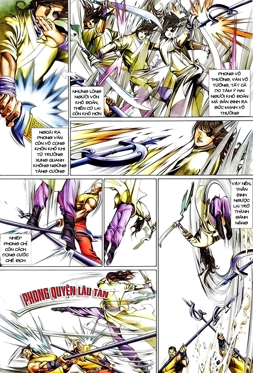 Phong Vân: Chapter 394