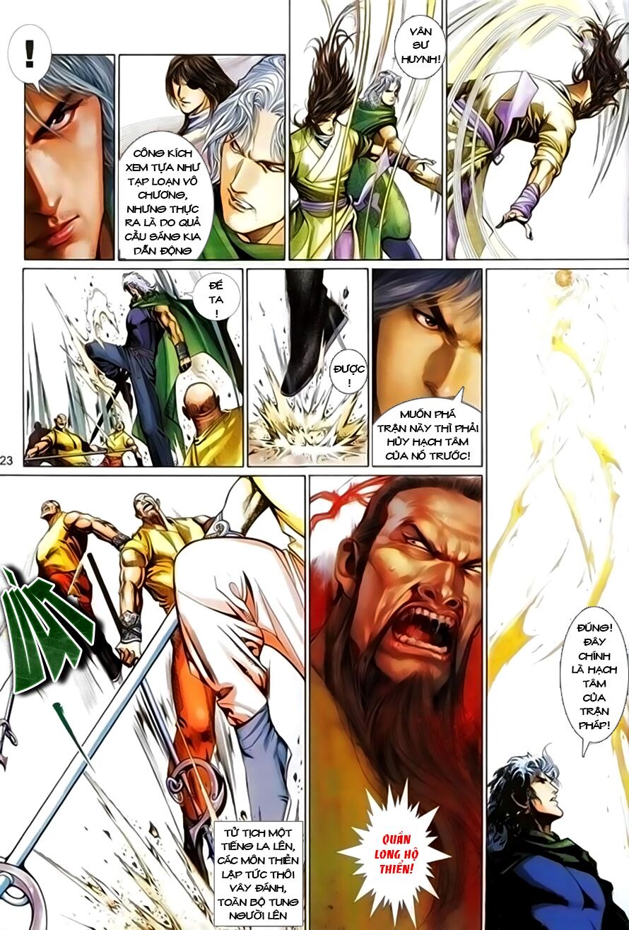 Phong Vân: Chapter 394