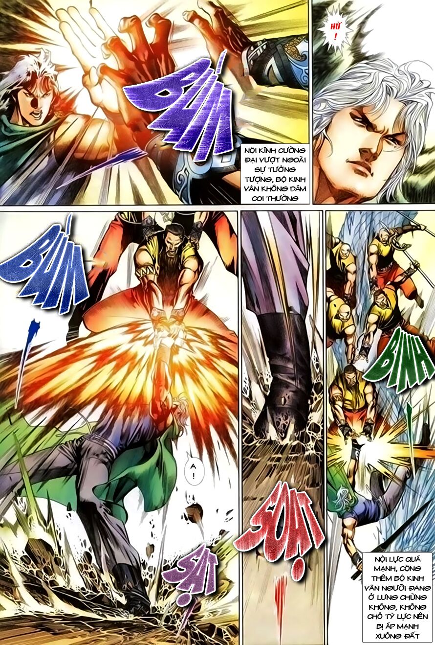 Phong Vân: Chapter 394