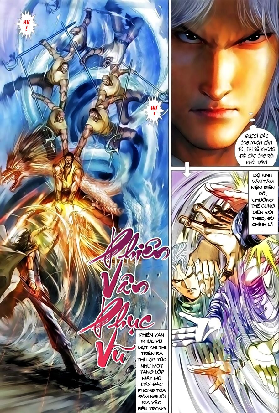 Phong Vân: Chapter 394