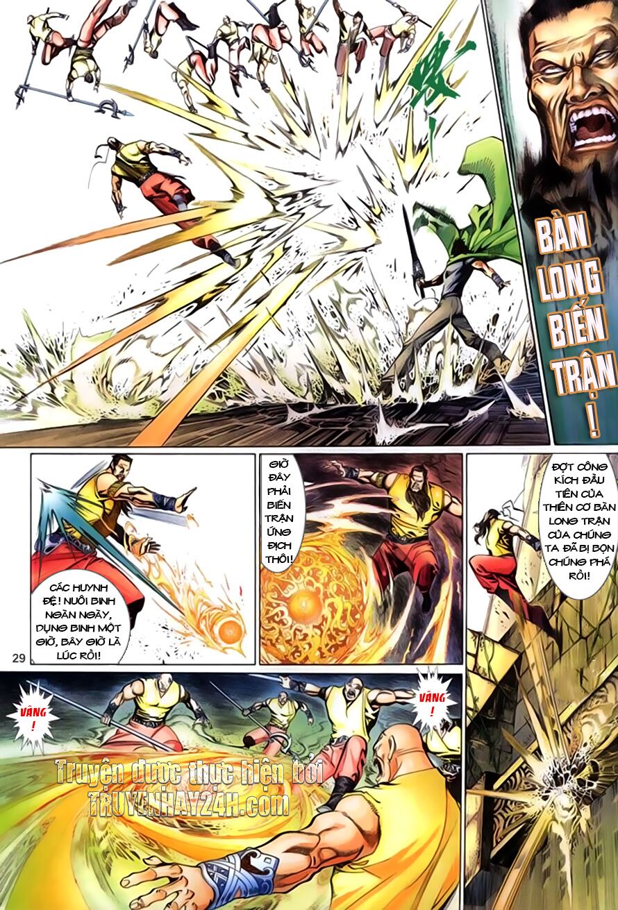 Phong Vân: Chapter 394