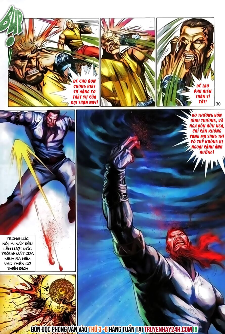 Phong Vân: Chapter 394