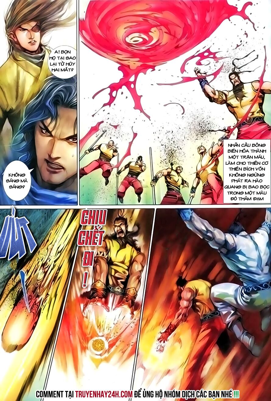 Phong Vân: Chapter 394