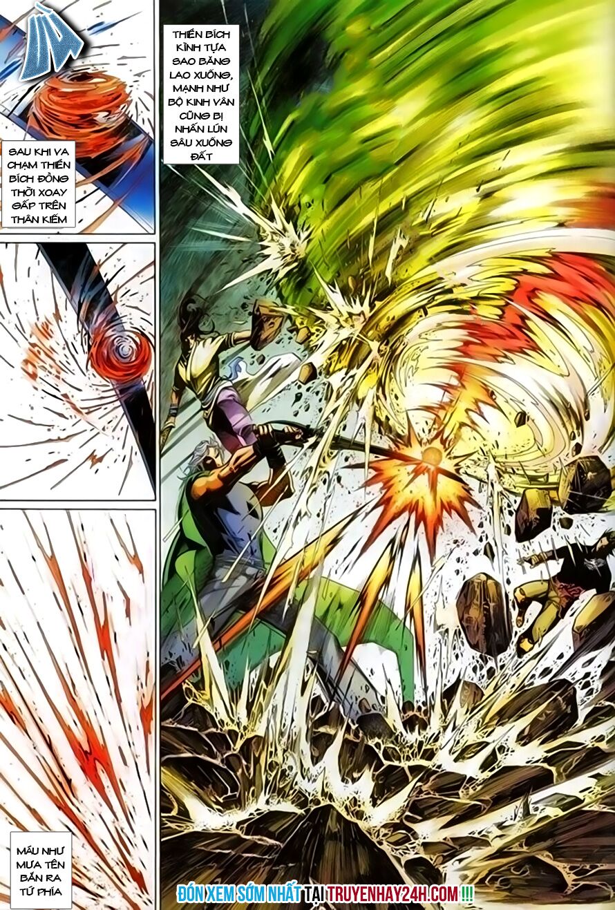 Phong Vân: Chapter 394