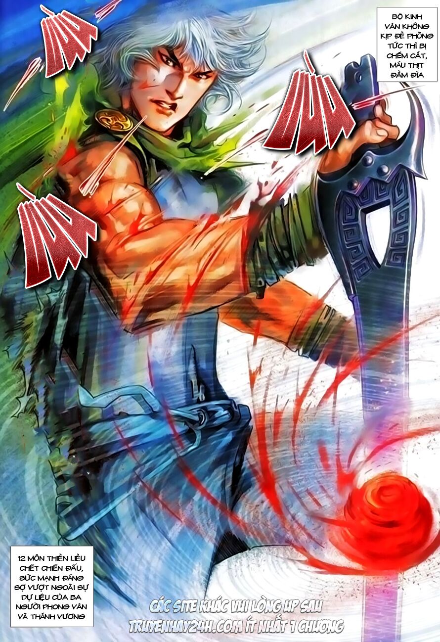 Phong Vân: Chapter 394