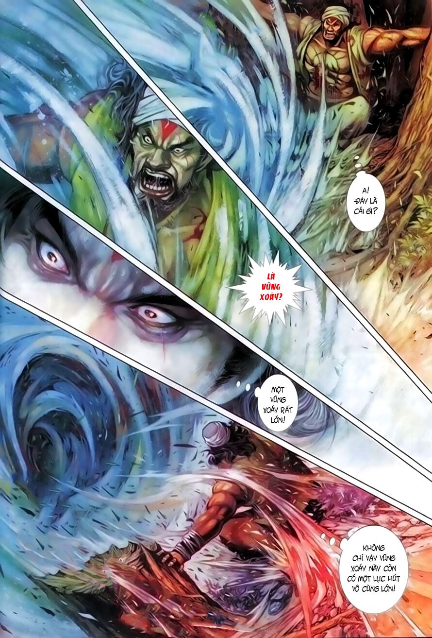 Phong Vân: Chapter 394