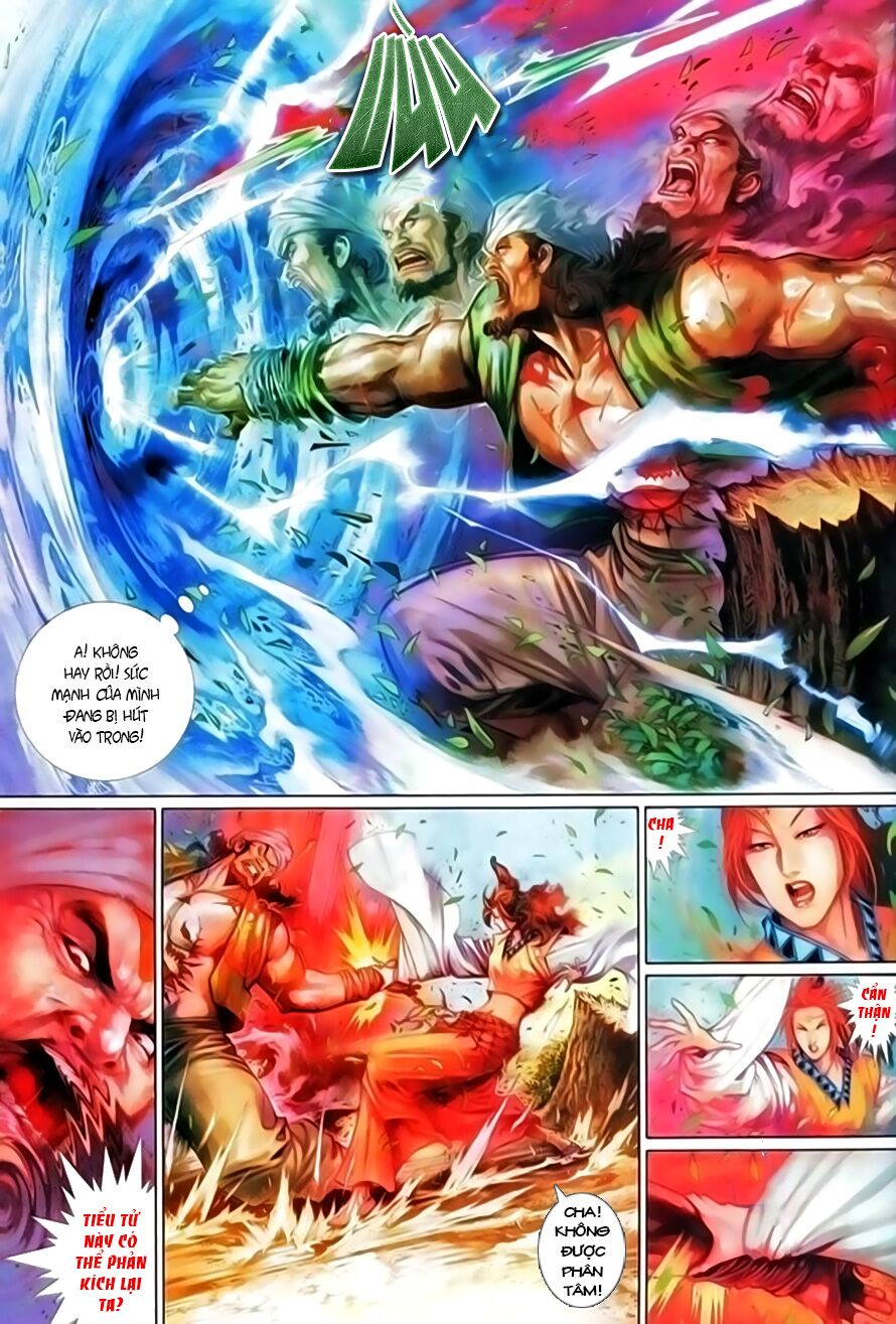 Phong Vân: Chapter 394
