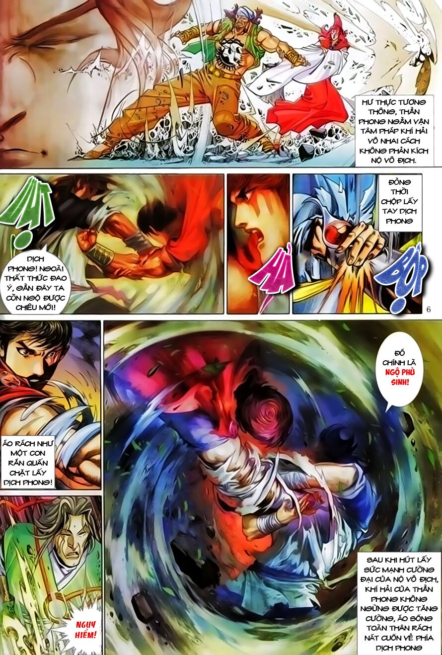 Phong Vân: Chapter 394