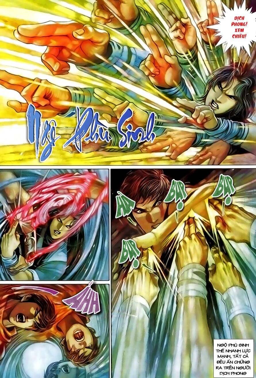 Phong Vân: Chapter 394