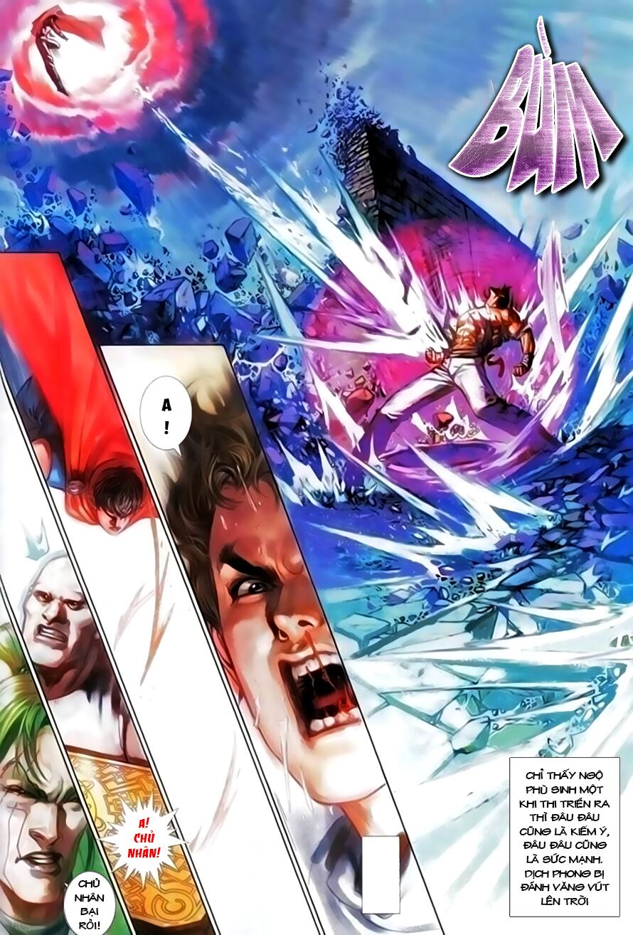 Phong Vân: Chapter 394