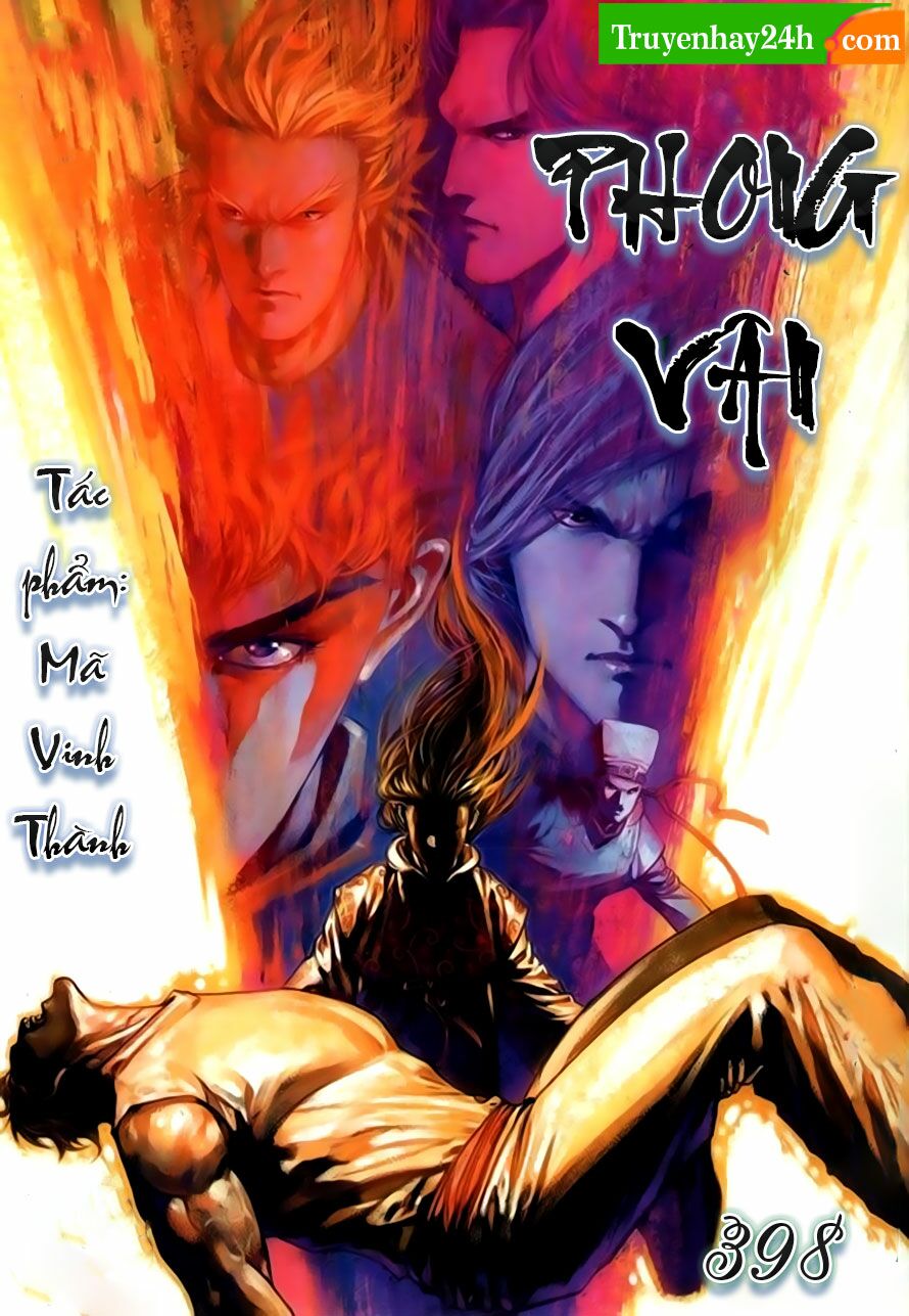Phong Vân: Chapter 398
