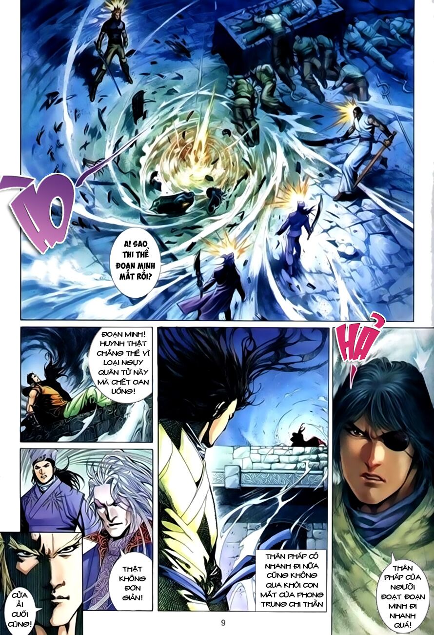 Phong Vân: Chapter 398