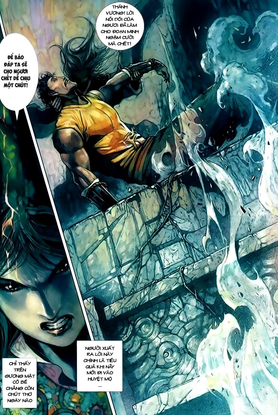 Phong Vân: Chapter 398