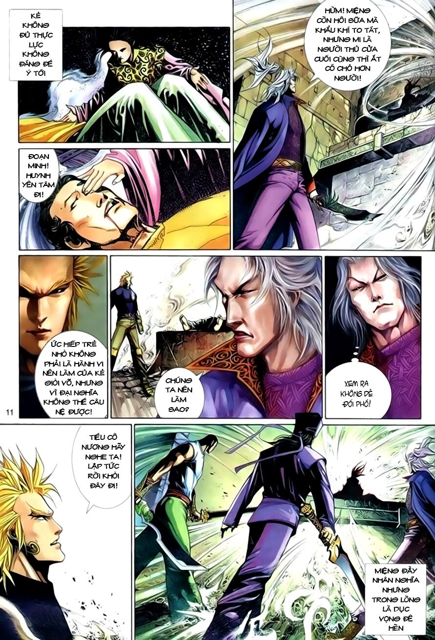 Phong Vân: Chapter 398